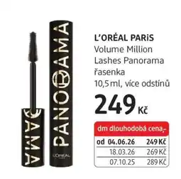 dm drogerie L'Oréal Paris nabídka
