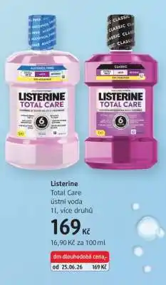 dm drogerie Listerine nabídka
