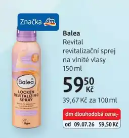 dm drogerie Balea nabídka