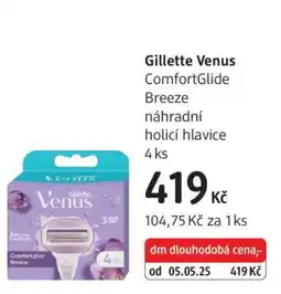 dm drogerie Gillette Venus nabídka