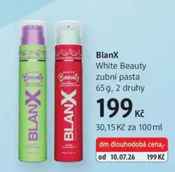 dm drogerie Blanx nabídka