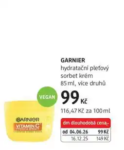 dm drogerie Garnier nabídka