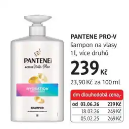 dm drogerie Pantene Pro-V nabídka