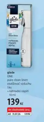 dm drogerie Glade One nabídka