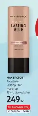 dm drogerie Max Factor nabídka