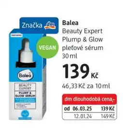 dm drogerie Balea nabídka