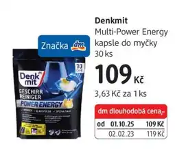 dm drogerie Denkmit nabídka