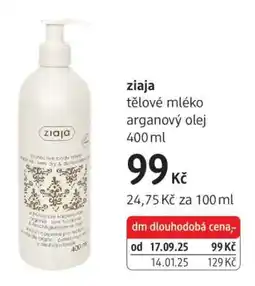 dm drogerie ZiAJA nabídka