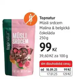 dm drogerie Topnatur nabídka