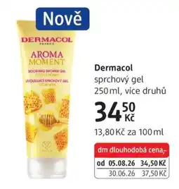 dm drogerie Dermacol nabídka