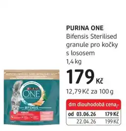 dm drogerie Purina One nabídka