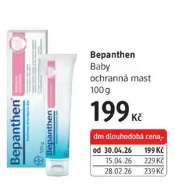 dm drogerie Bepanthen nabídka