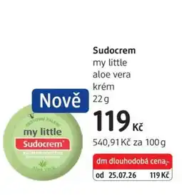 dm drogerie Sudocrem nabídka