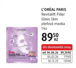 dm drogerie L'Oréal Paris nabídka