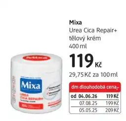 dm drogerie Mixa nabídka