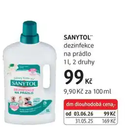 dm drogerie SANYTOL nabídka