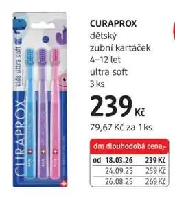 dm drogerie Curaprox nabídka