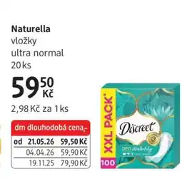 dm drogerie Naturella nabídka