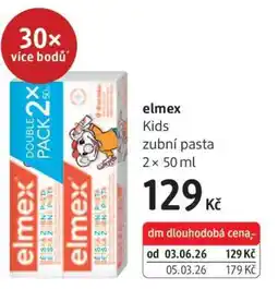 dm drogerie Elmex nabídka