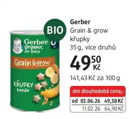 dm drogerie Gerber nabídka
