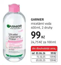 dm drogerie Garnier nabídka