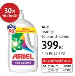 dm drogerie ARIEL nabídka
