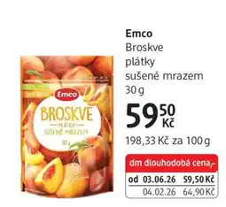 dm drogerie Emco nabídka