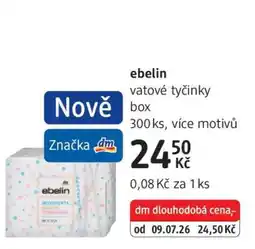 dm drogerie ebelin nabídka