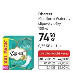 dm drogerie Discreet nabídka