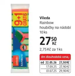 dm drogerie Vileda nabídka
