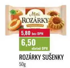 Ratio ROZÁRKY SUŠENKY nabídka