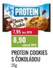 Ratio PROTEIN COOKIES S ČOKOLÁDOU nabídka