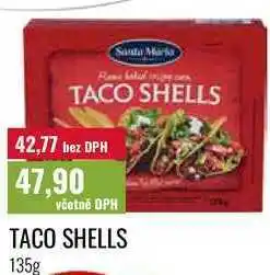 Ratio TACO SHELLS nabídka