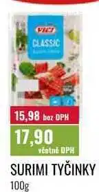 Ratio SURIMI TYČINKY nabídka