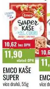 Ratio EMCO KAŠE nabídka