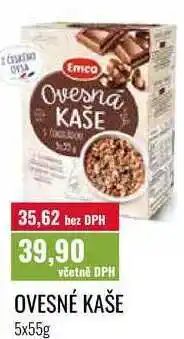 Ratio OVESNÉ KAŠE nabídka