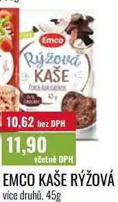 Ratio EMCO KAŠE RÝŽOVÁ nabídka