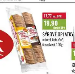 Ratio SYROVÉ OPLATKY nabídka