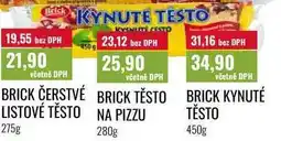 Ratio BRICK KYNUTÉ TĚSTO nabídka