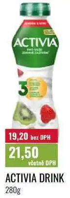 Ratio ACTIVIA DRINK nabídka