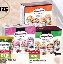 Ratio ZMRZLINA HÄAGEN-DAZS nabídka