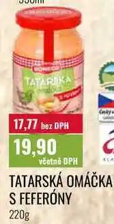 Ratio TATARSKÁ OMÁČKA S FEFERÓNY nabídka