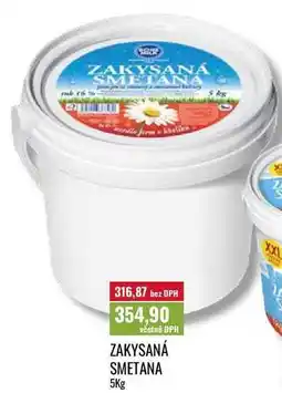 Ratio ZAKYSANÁ SMETANA nabídka