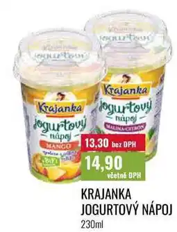 Ratio KRAJANKA JOGURTOVÝ NÁPOJ nabídka