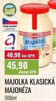 Ratio MAJOLKA KLASICKÁ MAJONÉZA nabídka