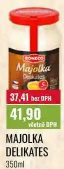 Ratio MAJOLKA DELIKATES nabídka