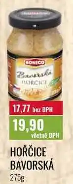 Ratio HOŘČICE BAVORSKÁ nabídka