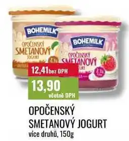 Ratio OPOČENSKÝ SMETANOVÝ JOGURT nabídka