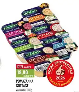 Ratio POMAZÁNKA COTTAGE nabídka