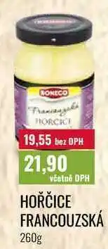 Ratio HOŘČICE FRANCOUZSKÁ nabídka